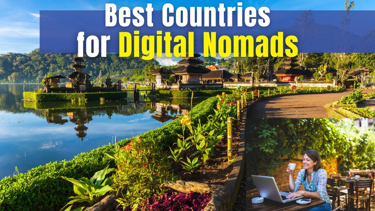 Top 3 Countries Visited Countries by Digital Nomads